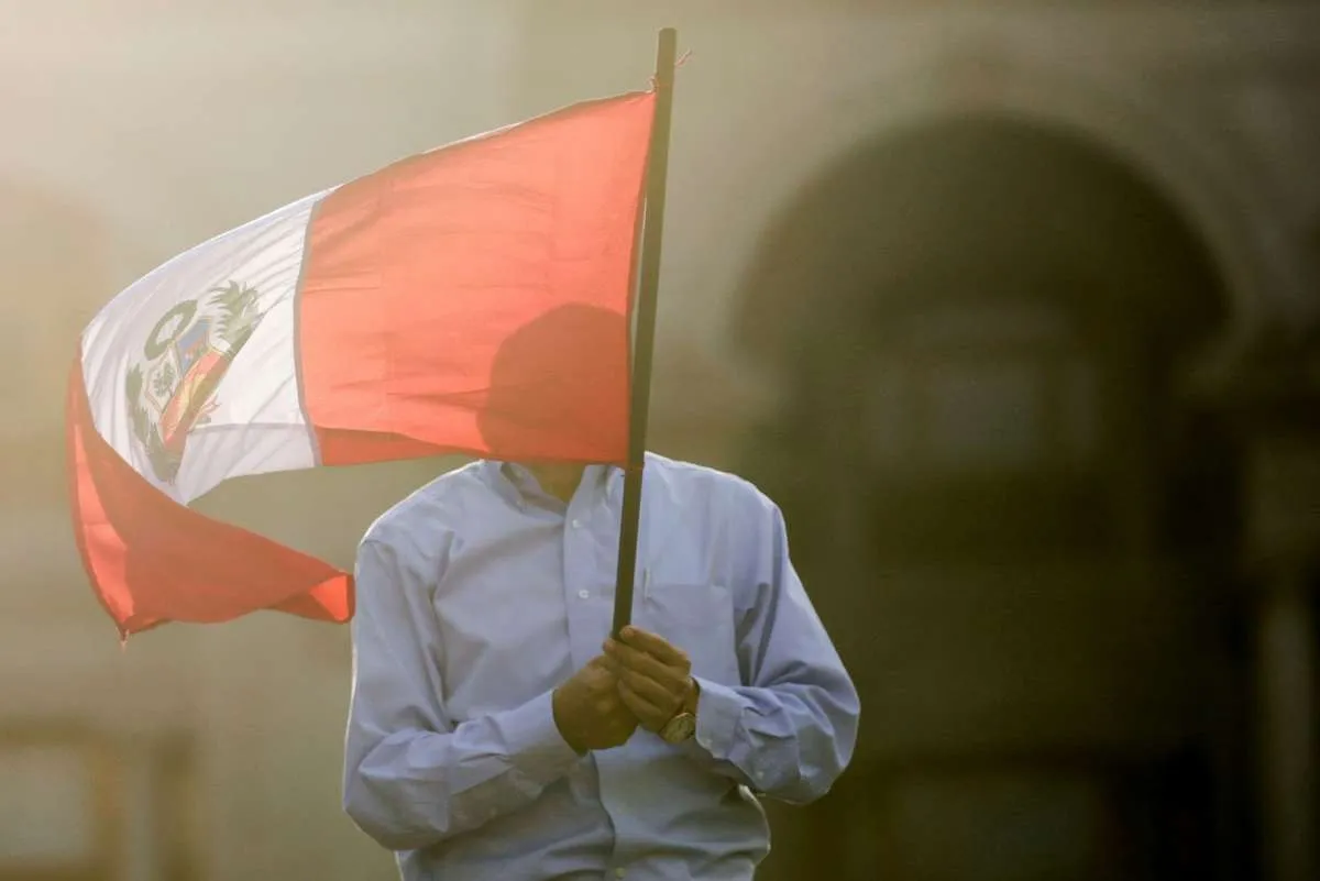 Presiden Jose Tengah Membentuk Kabinet Baru untuk Redam Kemarahan Masyarakat Peru