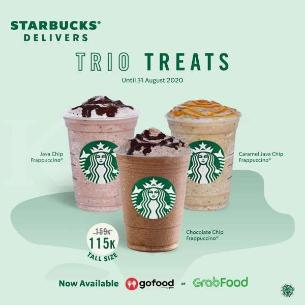 Promo Starbucks ‘Trio Treats’ 