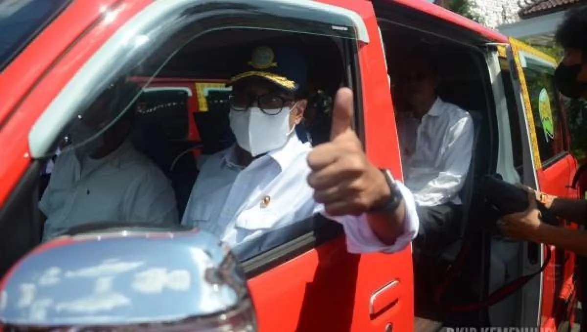 Kemenhub Luncurkan Angkutan Feeder LRT & BRT Sumsel, Angkutan Umum Kian Terintegrasi 