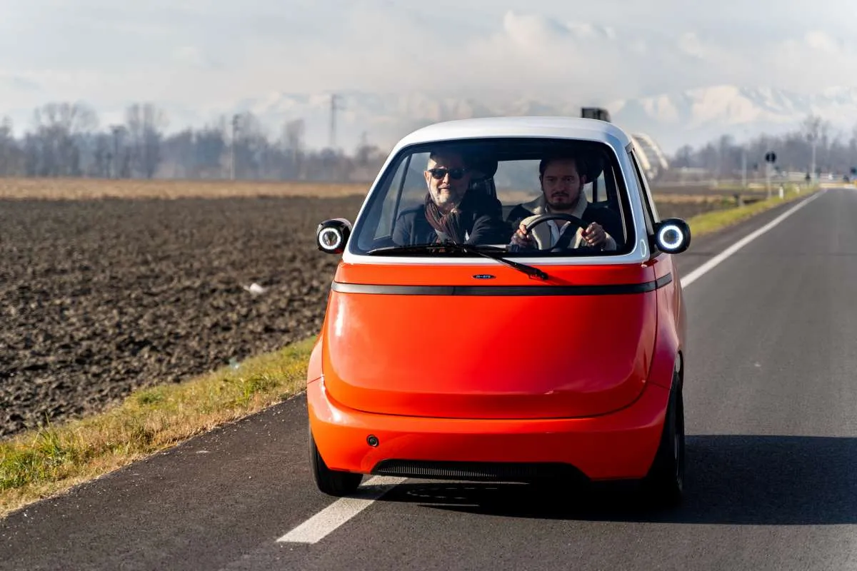 Mobil listrik Microlino segera diproduksi, yuk kita intip penampakannya