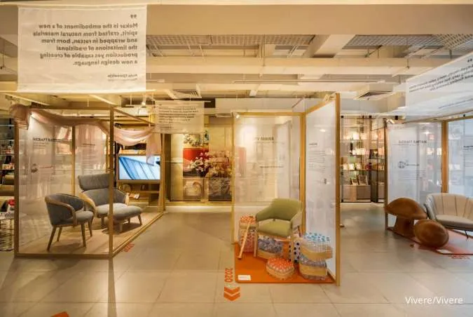 Dari Plastik Daur Ulang sampai Jamur Portobello, Ini Inspirasi Furnitur Indonesia