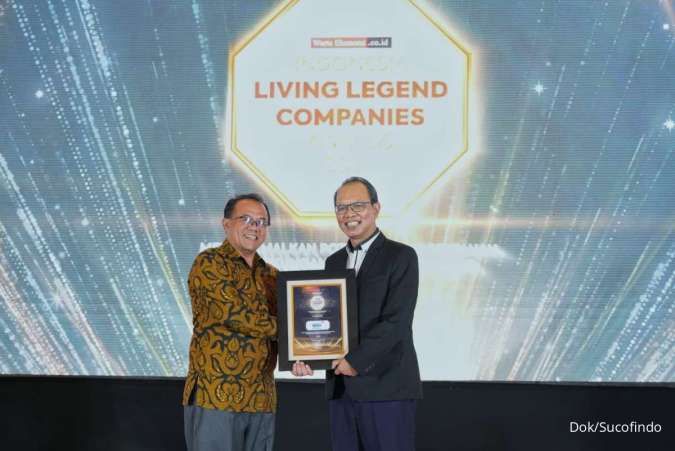 SUCOFINDO Raih Apresiasi Living Legends Karena Komitmen Sediakan Jasa Keberlanjutan