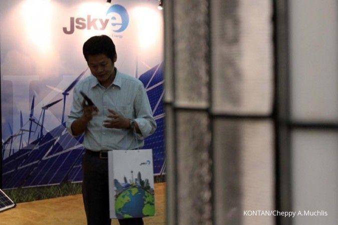 Kinerja keuangan Sky Energy Indonesia (JSKY) turun di triwulan I 2020