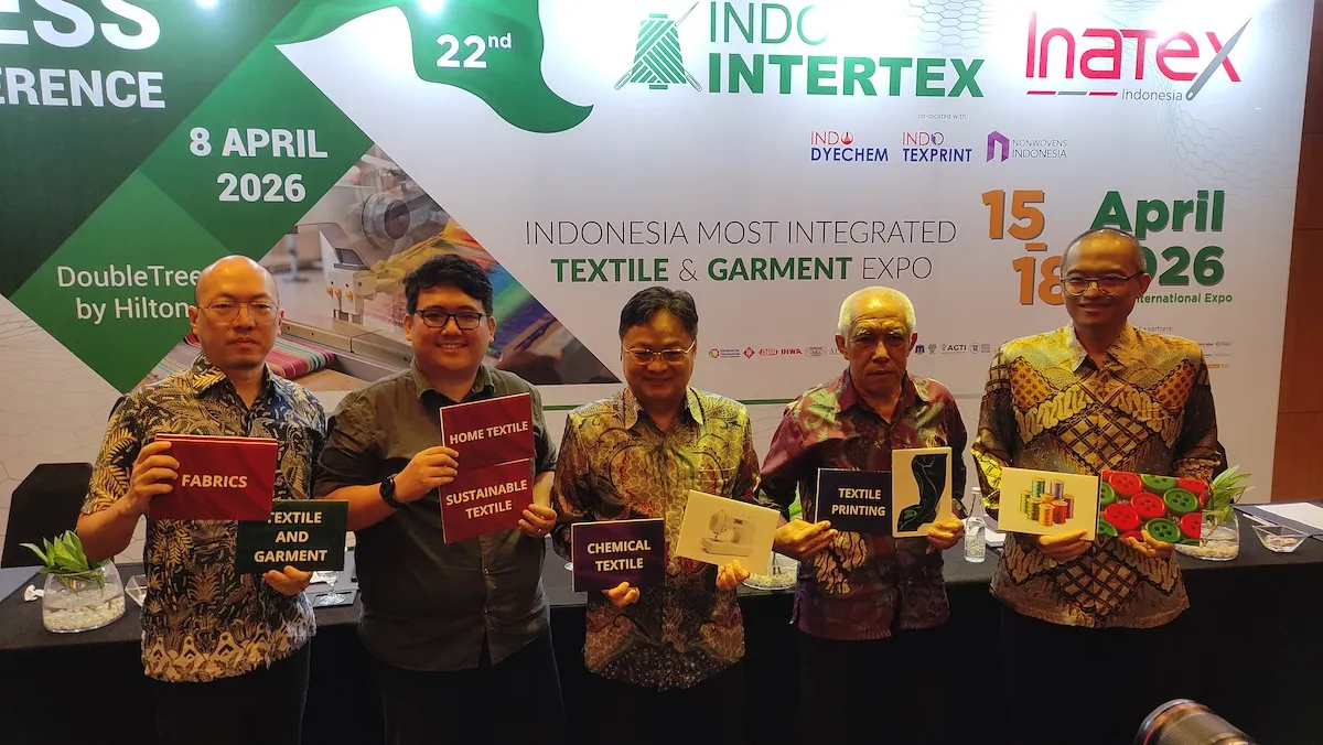 Indo Intertex & Inatex 2026 Buka Ruang Kolaborasi Ekspor Industri Tekstil Nasional