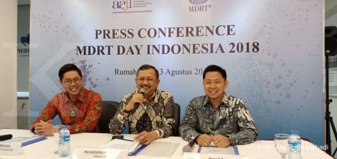 MDRT fokus tambah anggota agen asuransi dengan premi besar Indonesia 