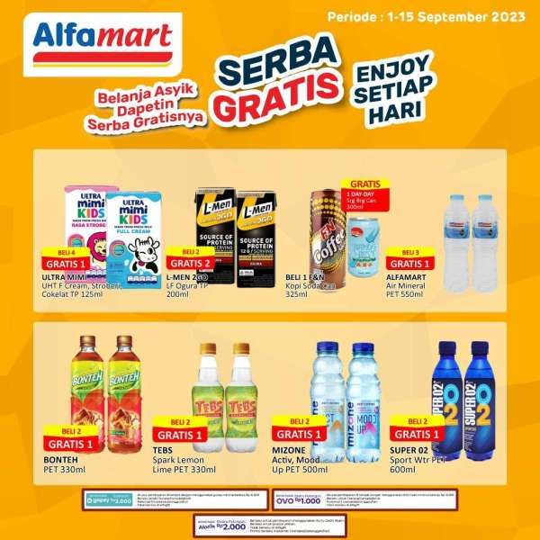 Promo Alfamart Terbaru 1-15 September 2023