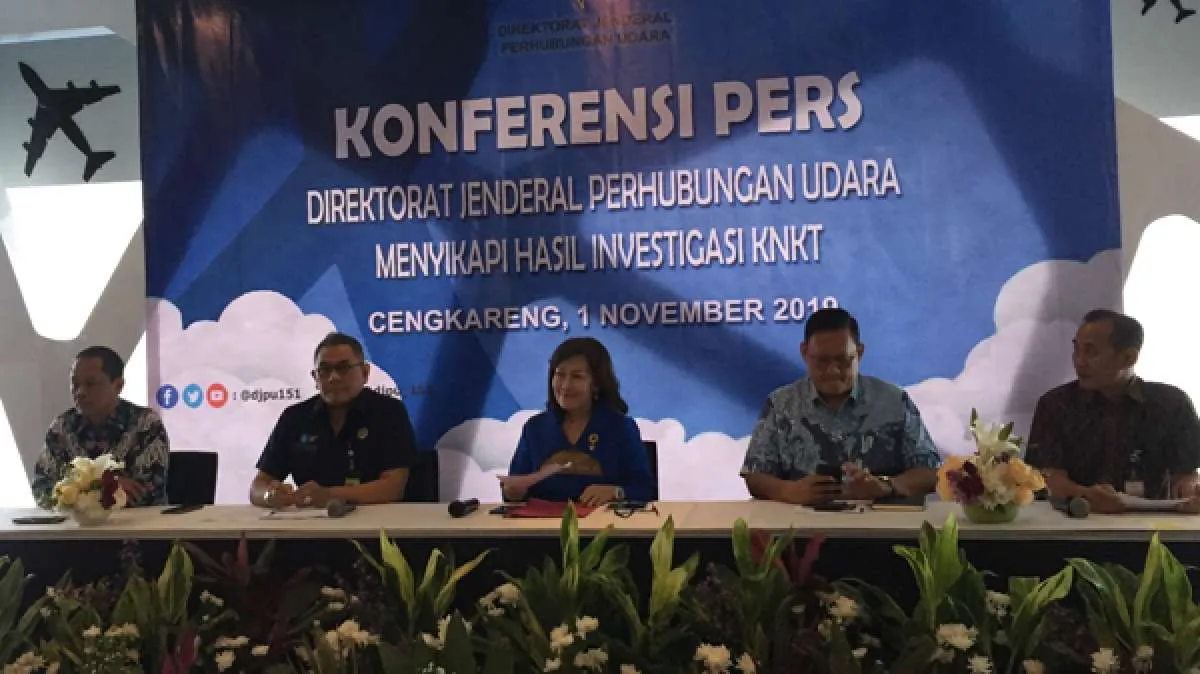 Ini tindaklanjut Kemenhub atas hasil investigasi kecelakaan Lion Air oleh KNKT