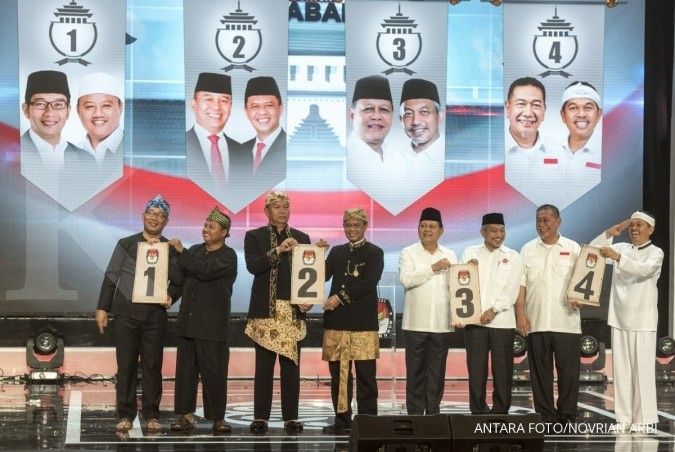 Quick count Indikator: Hasanuddin-Anton kalah jauh di Pilkada Jawa Barat