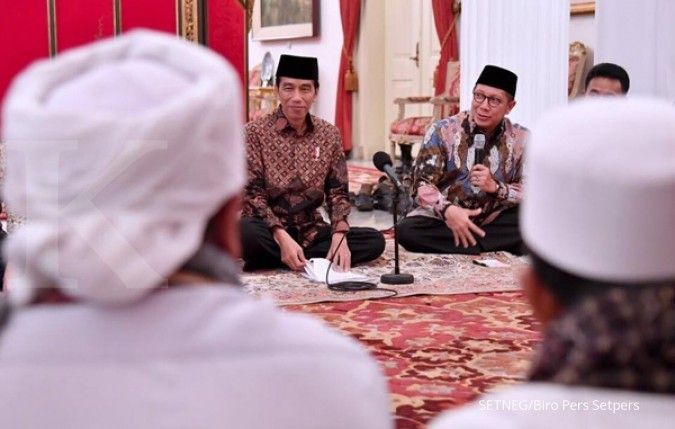 Jokowi minta Kapolri usut tuntas ledakan Samarinda