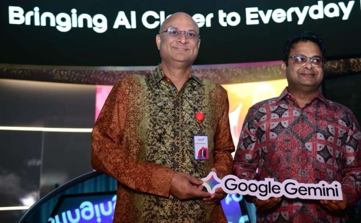 Indosat Gandeng Google Hadirkan Akses Gemini AI