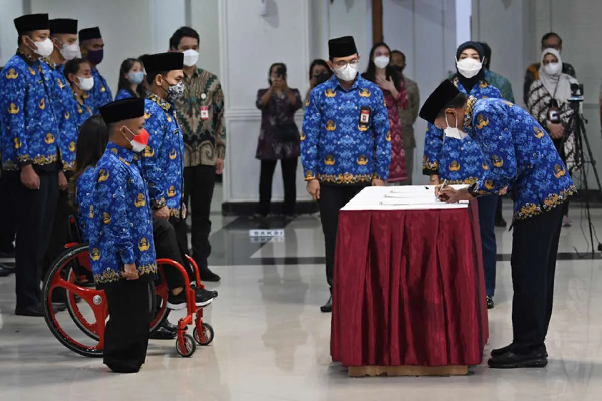 Kenaikan Pangkas PNS Diperbanyak Mulai 2024, Cek Urutan Pangkat, Golongan & Gaji PNS