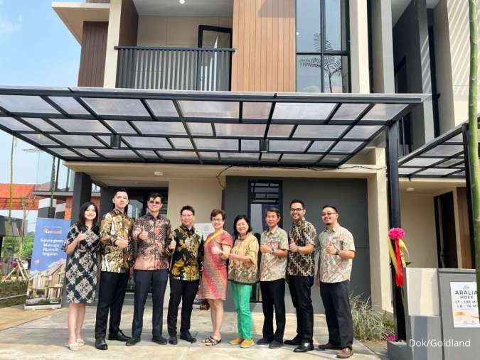 Goldland Group Ramaikan Kabupaten Tangerang, Bangun Perumahan Dekat Stasiun Jatake