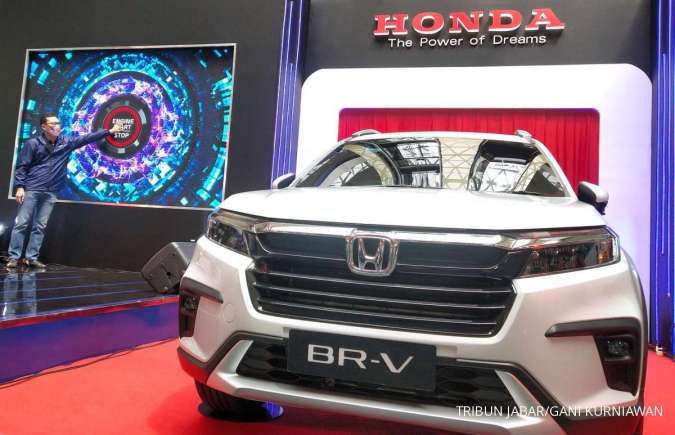 Honda Targetkan Jual 40 Ribu Unit All New Honda BR-V Tahun Ini