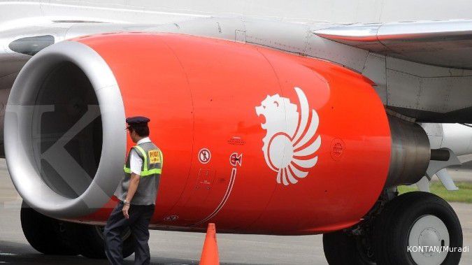 Lion Air memangkas penambahan pesawat