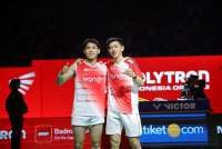 BNI-PBSI Cetak Generasi Baru Juara, Raymond/Joaquin Melaju Final Indonesia Open 2026