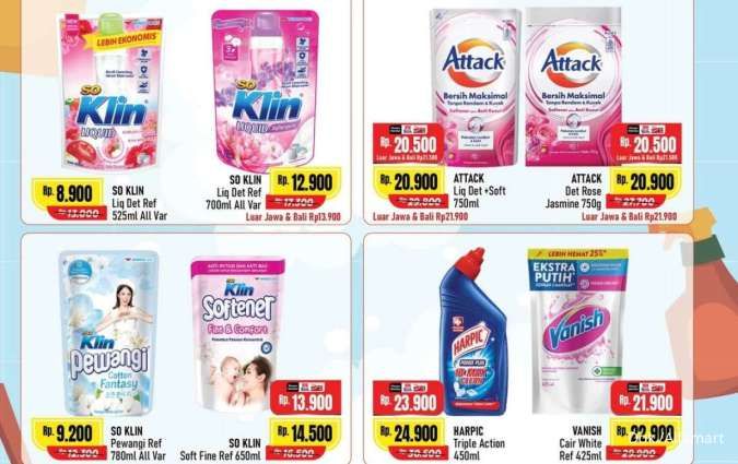 Promo Alfamart Home Care 1-15 Februari 2026, Attack-Wipol Diskon hingga 35%