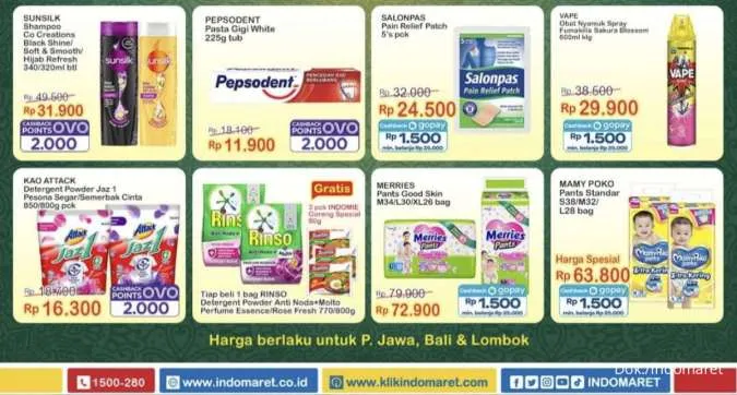Promo Gajian Indomaret Periode 25 Maret-5 April 2023