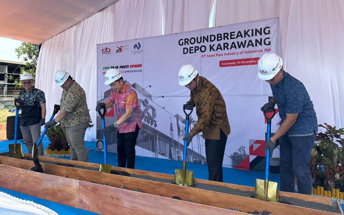 Steel Pipe Industry (ISSP) Melanjutkan Ekspansi Bisnis