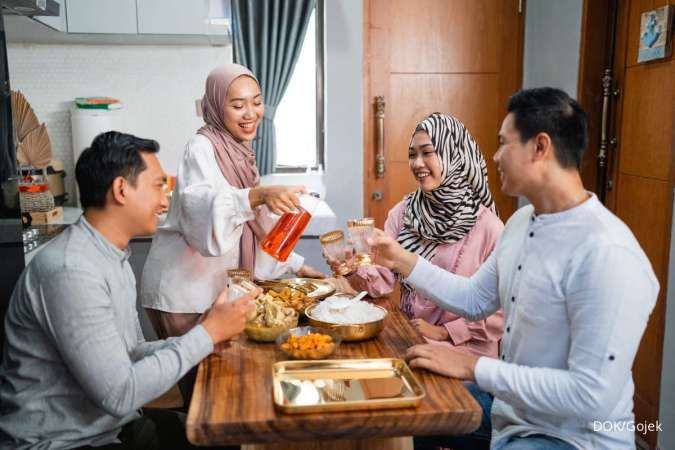 GoFood Berikan Harga Paket Makanan dan Hampers Murah Selama Ramadan