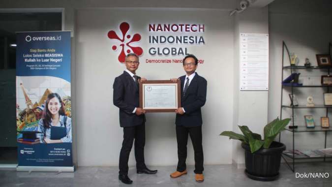 Nanotech Indonesia Global (NANO) Cetak Rekor Perolehan Dana Emiten Papan Akselerasi