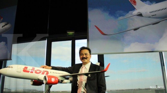 Tahun ini Lion Air incar pendapatan US$ 2 miliar