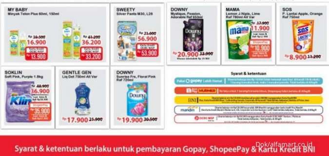 Promo JSM Alfamart Mulai 18-20 Maret 2022