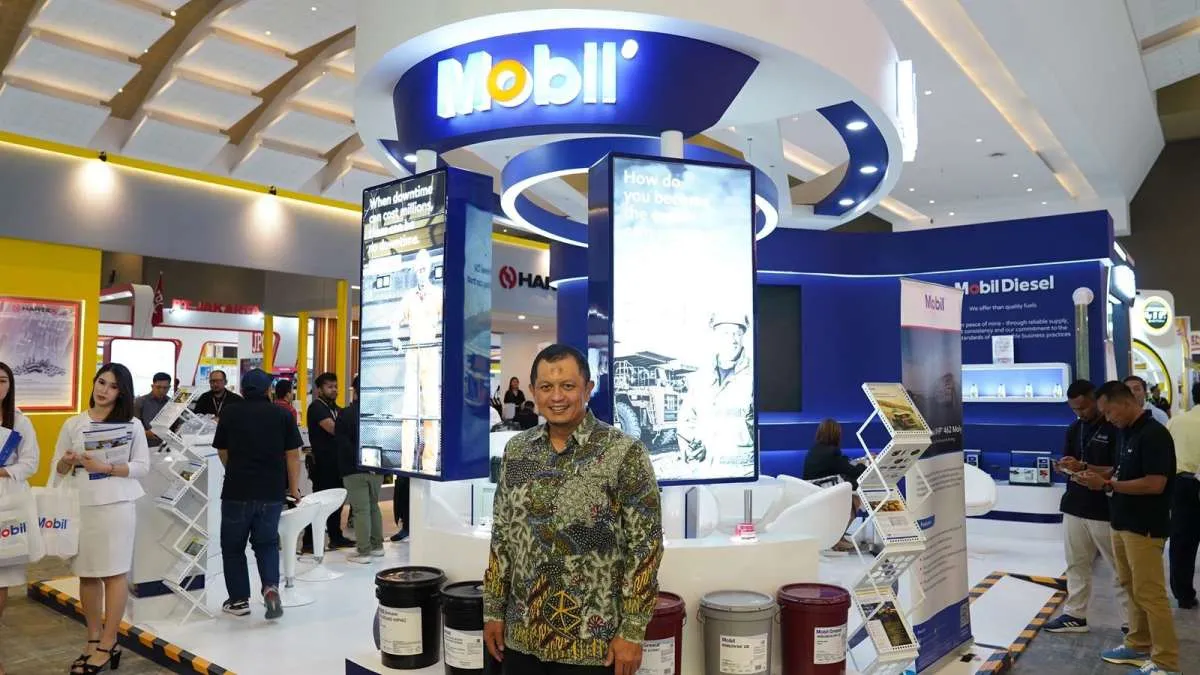  ExxonMobil Hadirkan Solusi Pelumasan Inovatif di Mining Indonesia 2024