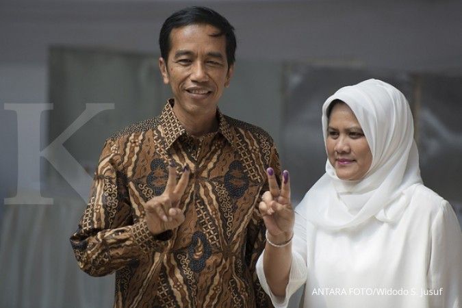 Kala Jokowi dan Iriana ngobrol rencana pindahan