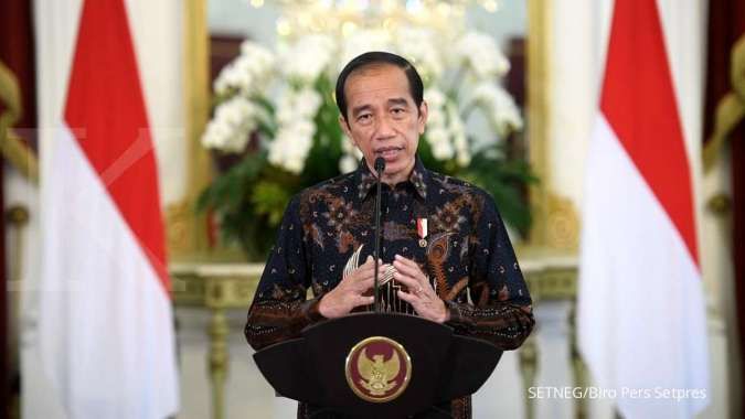 Jokowi dan Ibu Negara Iriana ucapkan selamat Idul Fitri