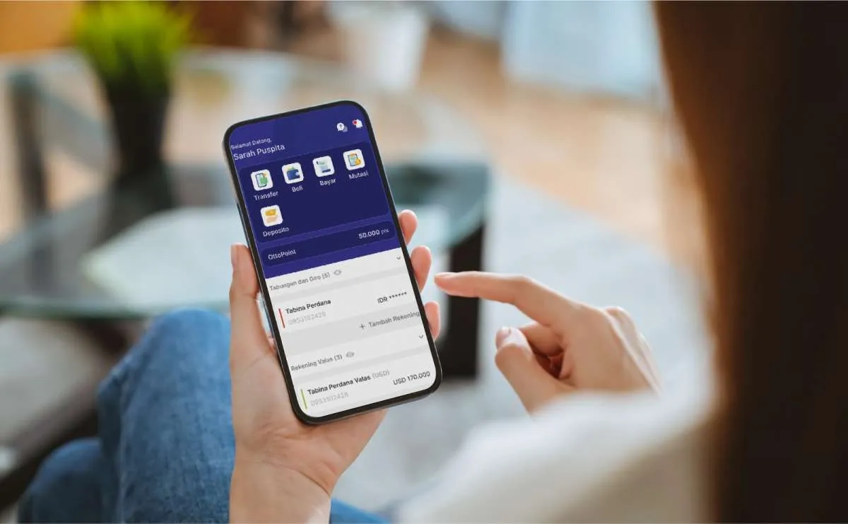 Dorong Transformasi Digital, Bank Ina Optimalkan Layanan INA Mobile