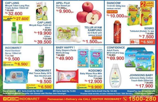 Promo JSM Indomaret 24-24 Desember 2021