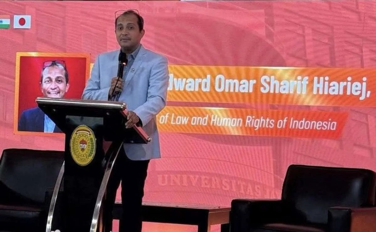 Wamenkum di Universitas Jayabaya Sebut Penegakan Hukum Harus Siap Hadapi Era Digital