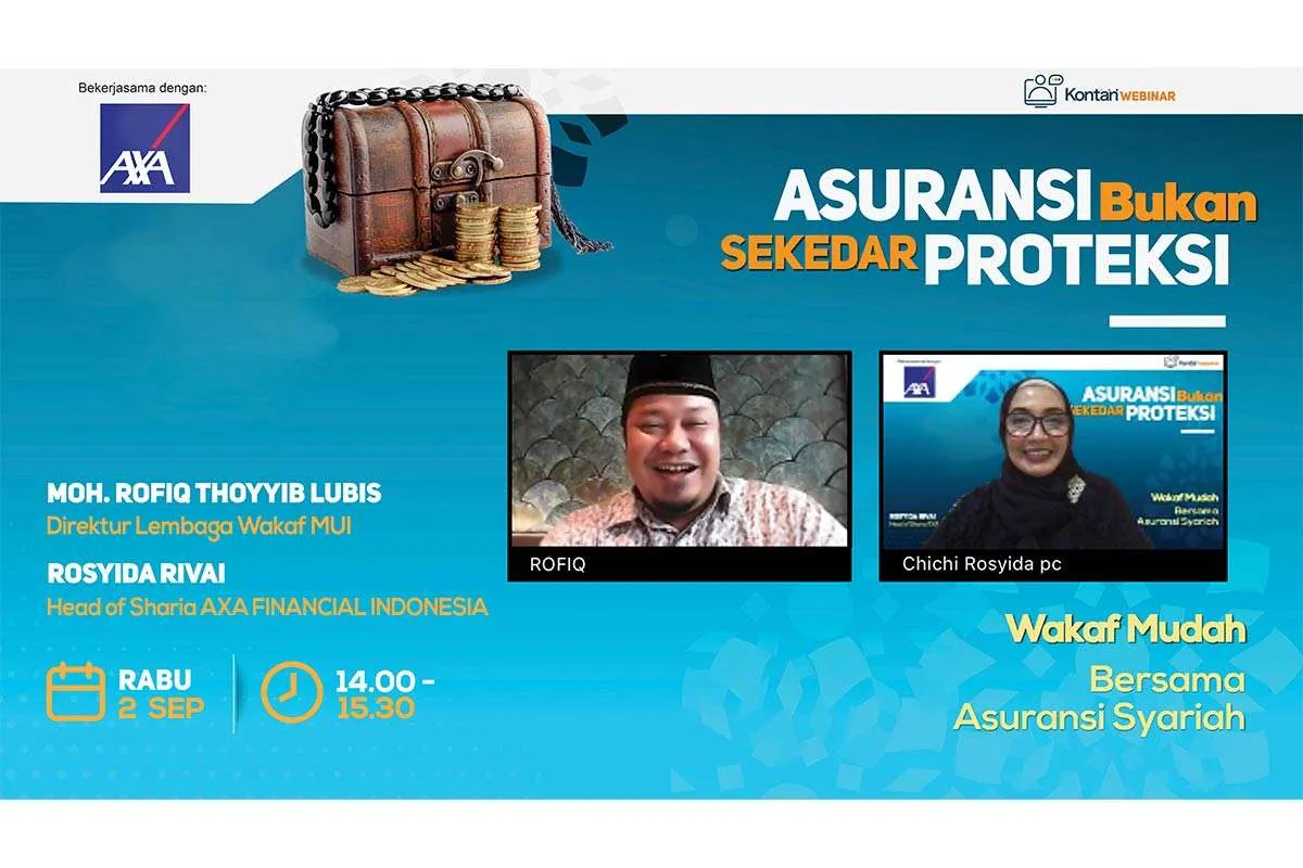 Mudahnya Wakaf Bersama AXA Financial Indonesia
