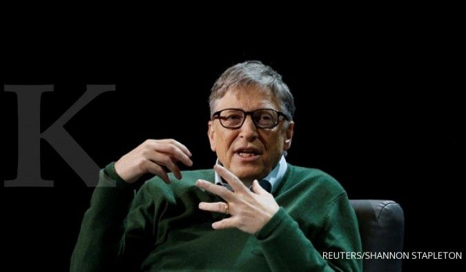 Bill Gates terkaya sejagat, aset Trump anjlok