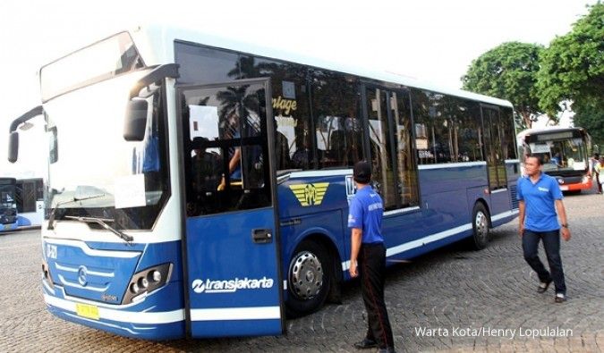 Dua rute Transjakarta ke Bekasi diperpanjang
