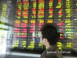 Koreksi sektor tambang dan perbankan menumbangkan IHSG 0,77% di sore ini