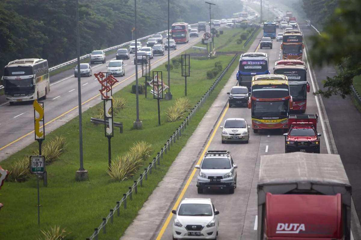 Arus Balik Masih Landai, Polri Tunda One Way dari Tol Kalilangkung ke Tol Cipali