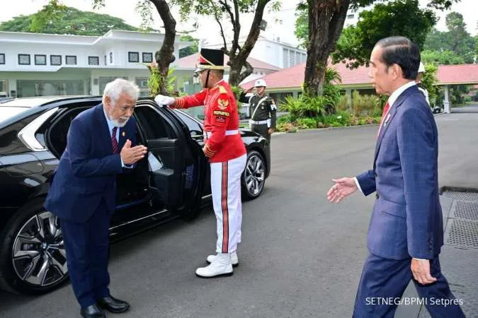 Besides Discussing Border Issues, Jokowi Also Discusses This Matter with Xanana