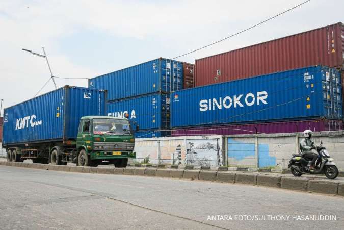 Ekonom Bank Permata Prediksi Neraca Dagang RI Surplus US$ 2,29 miliar pada Mei 2025