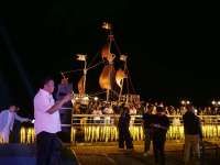 Gobel Hadirkan Kapal Tembaga di Danau Perintis