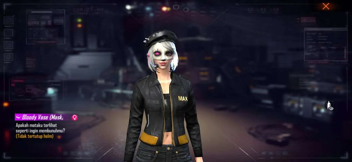 Kode redeem FF update Desember 2021, cara mendapatkan Bloody Vase Mask