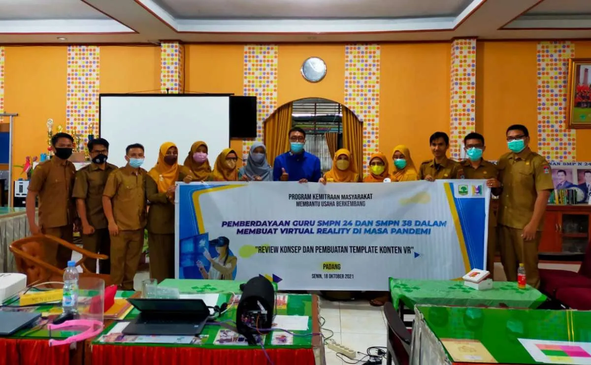 Platform pembelajaraan virtual realty Milealab merambah Sumatra Barat