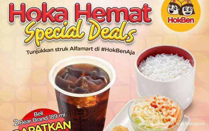 Promo HokBen x Alfamart 31 Oktober 2024, Hari Terakhir Menu Hemat Cuma Rp 28.000-an