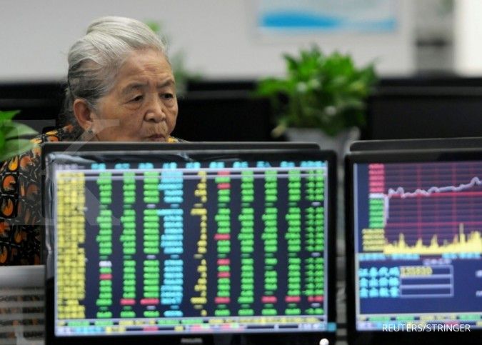 Bursa saham Asia kompak menguat