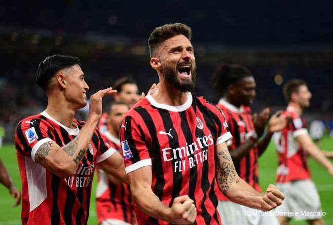 Link Live Streaming AC Milan vs Club Brugge di Liga Champions Pukul 23.45 WIB