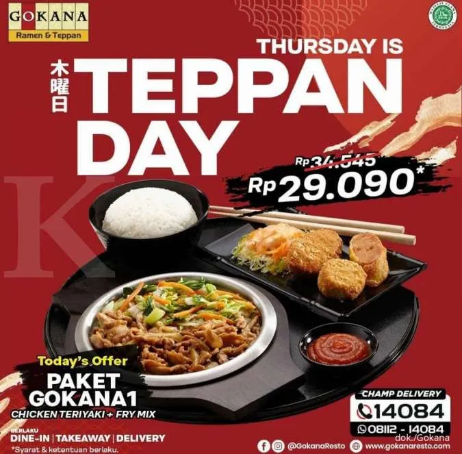 Promo Gokana - Paket Gokana 1