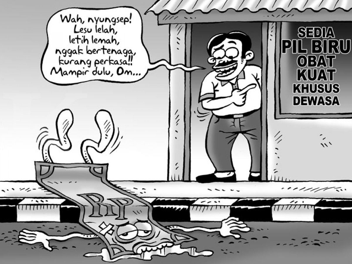 Benny Rachmadi - Rupiah Butuh Obat Kuat