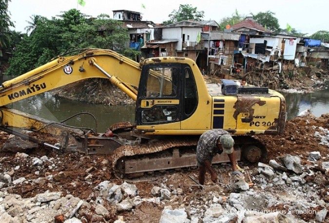 Sungai Ciliwung akan disulap jadi wisata air