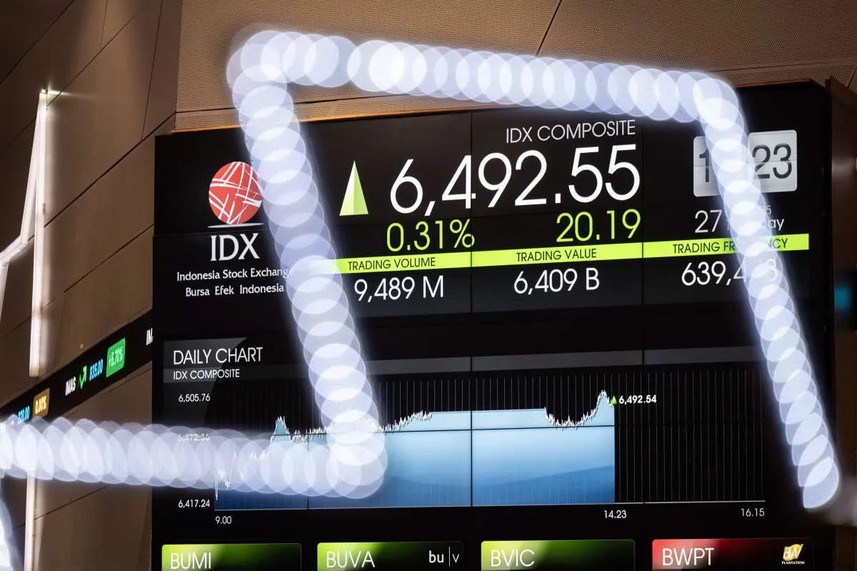 Asing Catat Net Sell Terbesar pada Saham-Saham Ini Jelang Libur Panjang Lebaran 