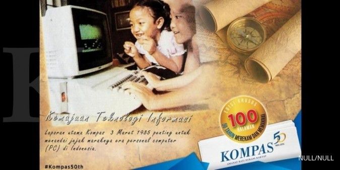 Ini acara dan diskon di Ultah 50 tahun Kompas 